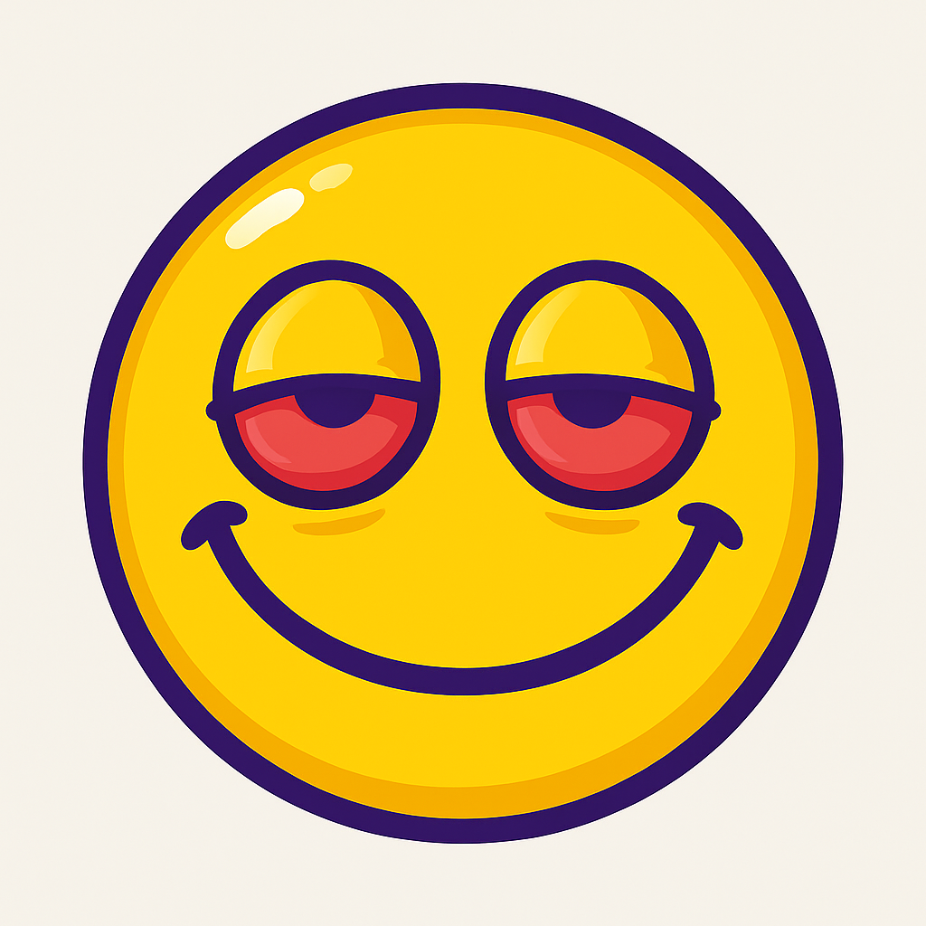 High Emoji Bucket Hat
