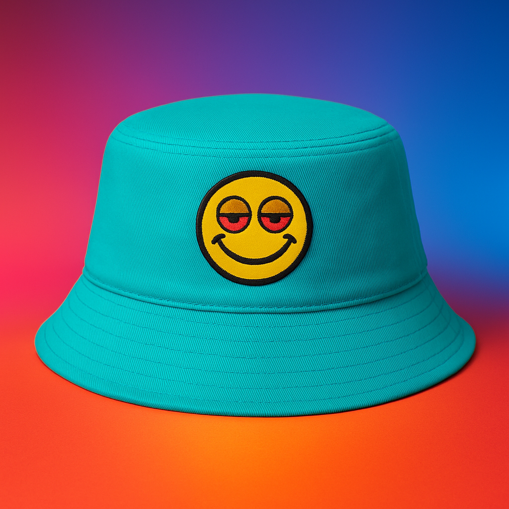 High Emoji Bucket Hat