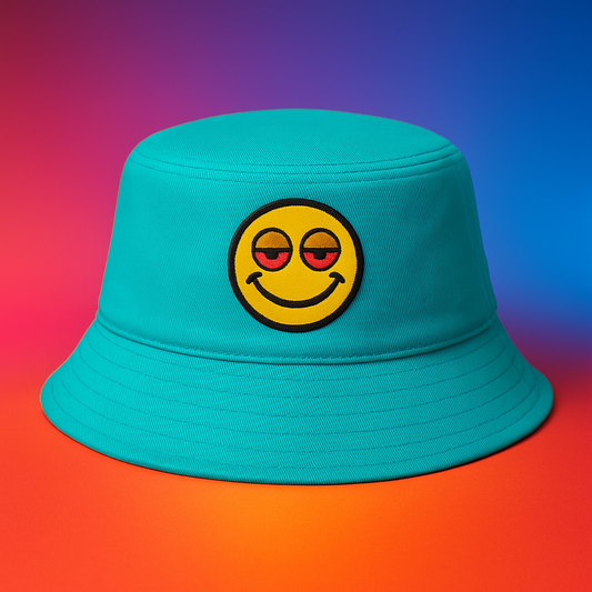 High Emoji Bucket Hat